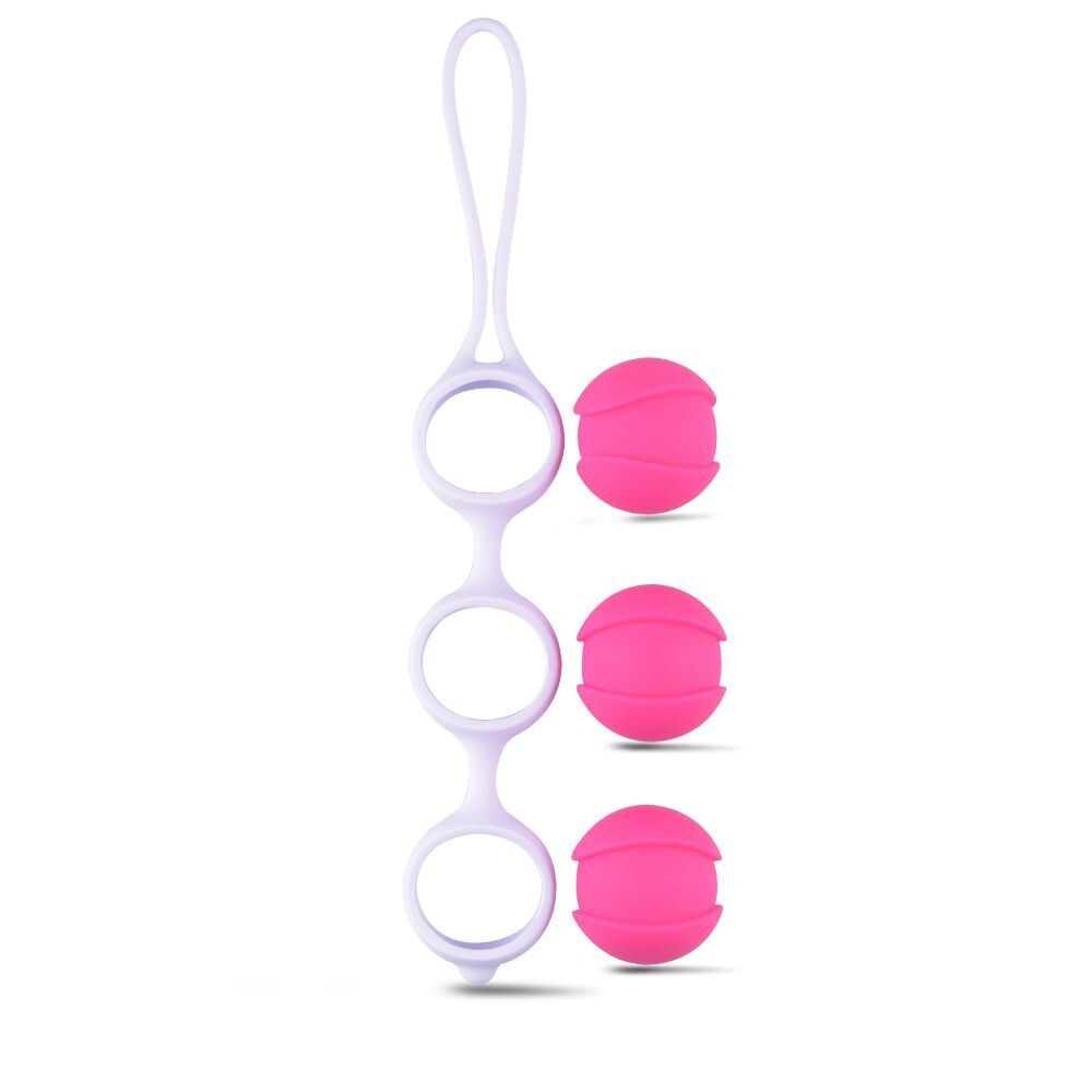 Palline Triple Pleasure White