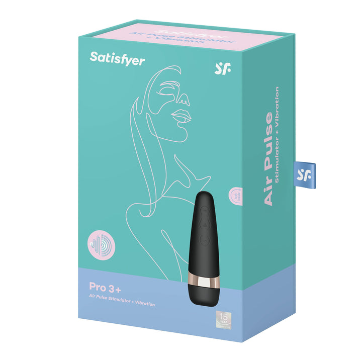 Succhia Clitoride Satisfyer Pro 3 Plus