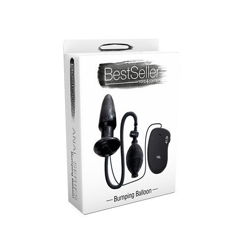 Vibratore Anale Gonfiabile Bumping Balloon