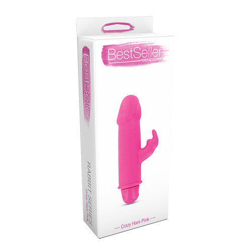 Vibratore Rabbit Crazy Hare