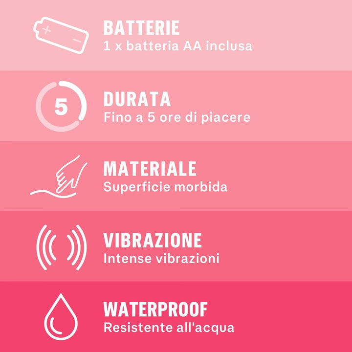 Vibratore Clitoride Delight Minivibrator