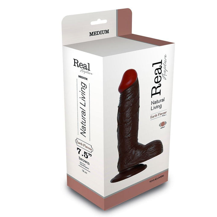 Vibratore Realistico Charlie 20 cm