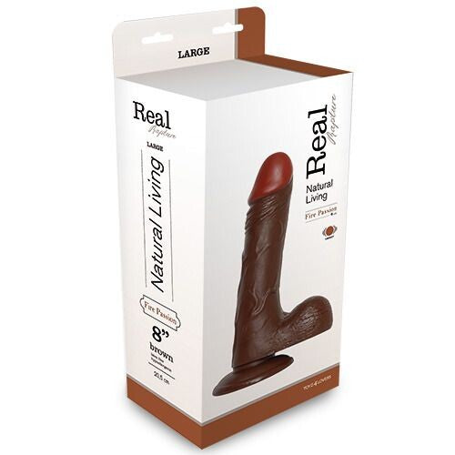 Vibratore Realistico Dorian 20,5 cm