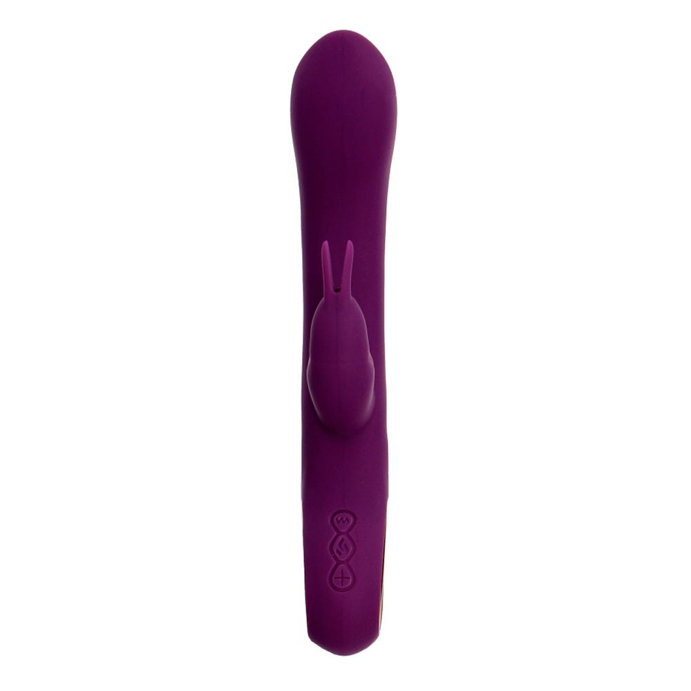 Vibratore Rabbit Grip Hot