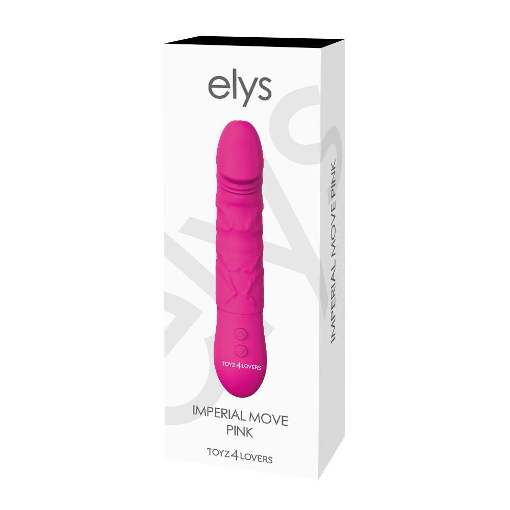 Vibratore Realistico Imperial Move 22,5 cm