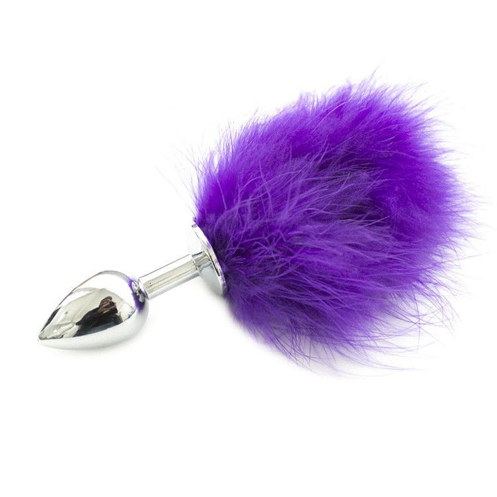 Plug Anale con Coda Pon Tail