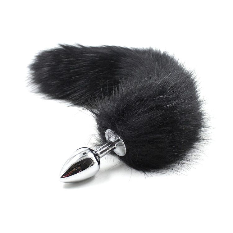 Plug Anale con Coda Fox Tail
