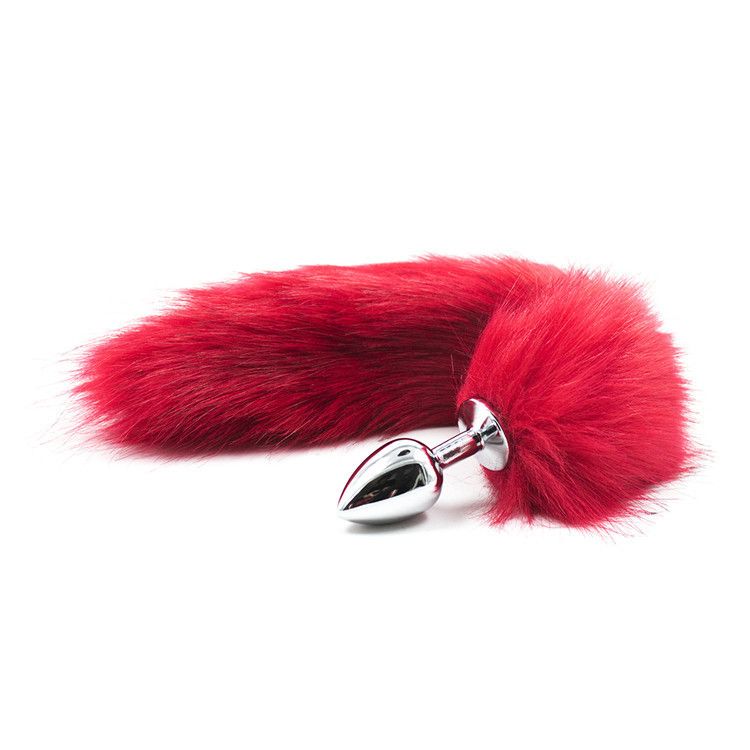 Plug Anale con Coda Fox Tail