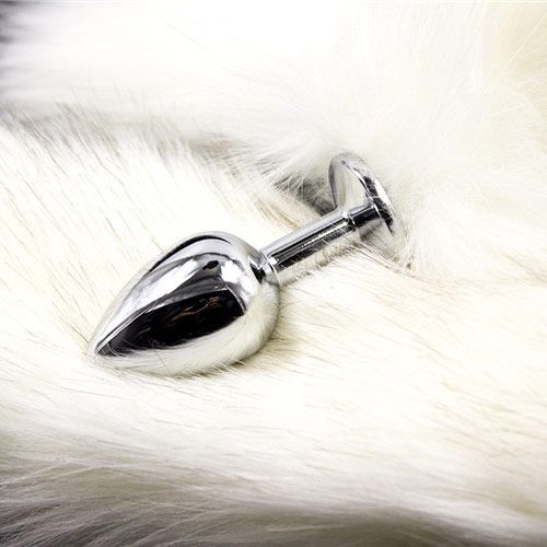 Plug Anale con Coda Fox Tail