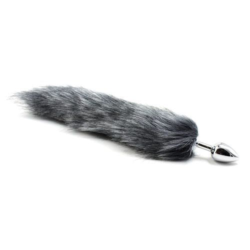 Plug Anale con Coda Fox Tail