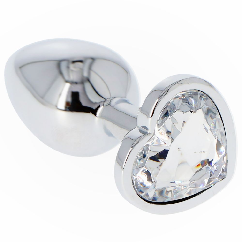 Plug Anale Heart Ø 2,8 cm