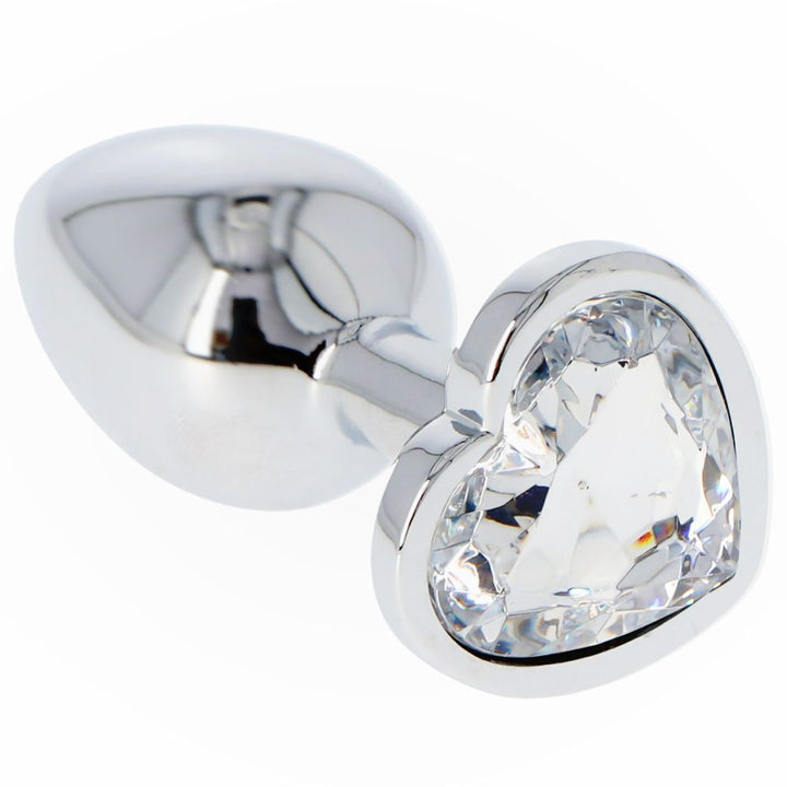 Plug Anale Heart Ø 2,8 cm