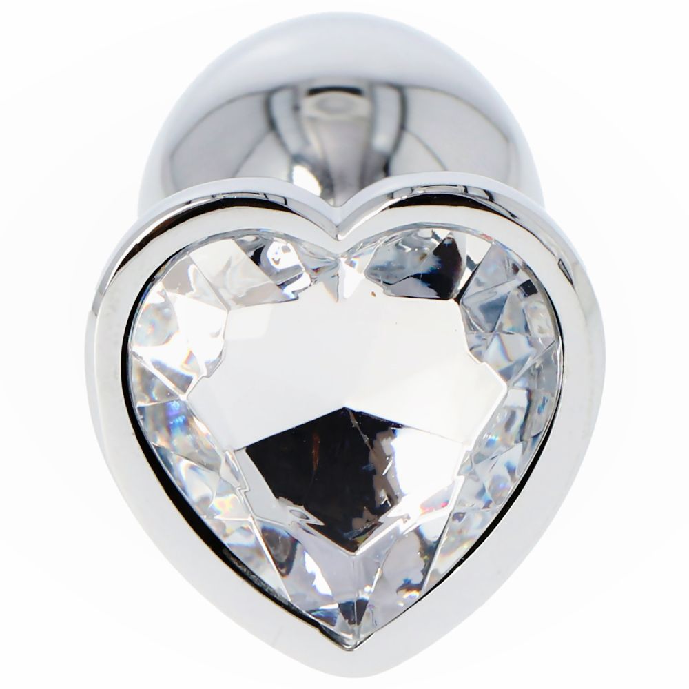 Plug Anale Heart Ø 2,8 cm