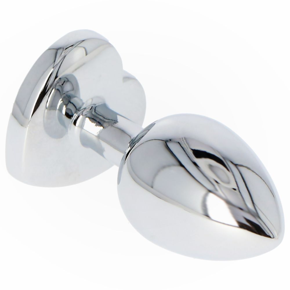 Plug Anale Heart Ø 2,8 cm