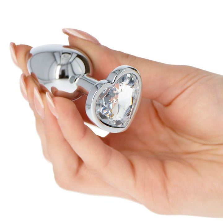Plug Anale Heart Ø 2,8 cm