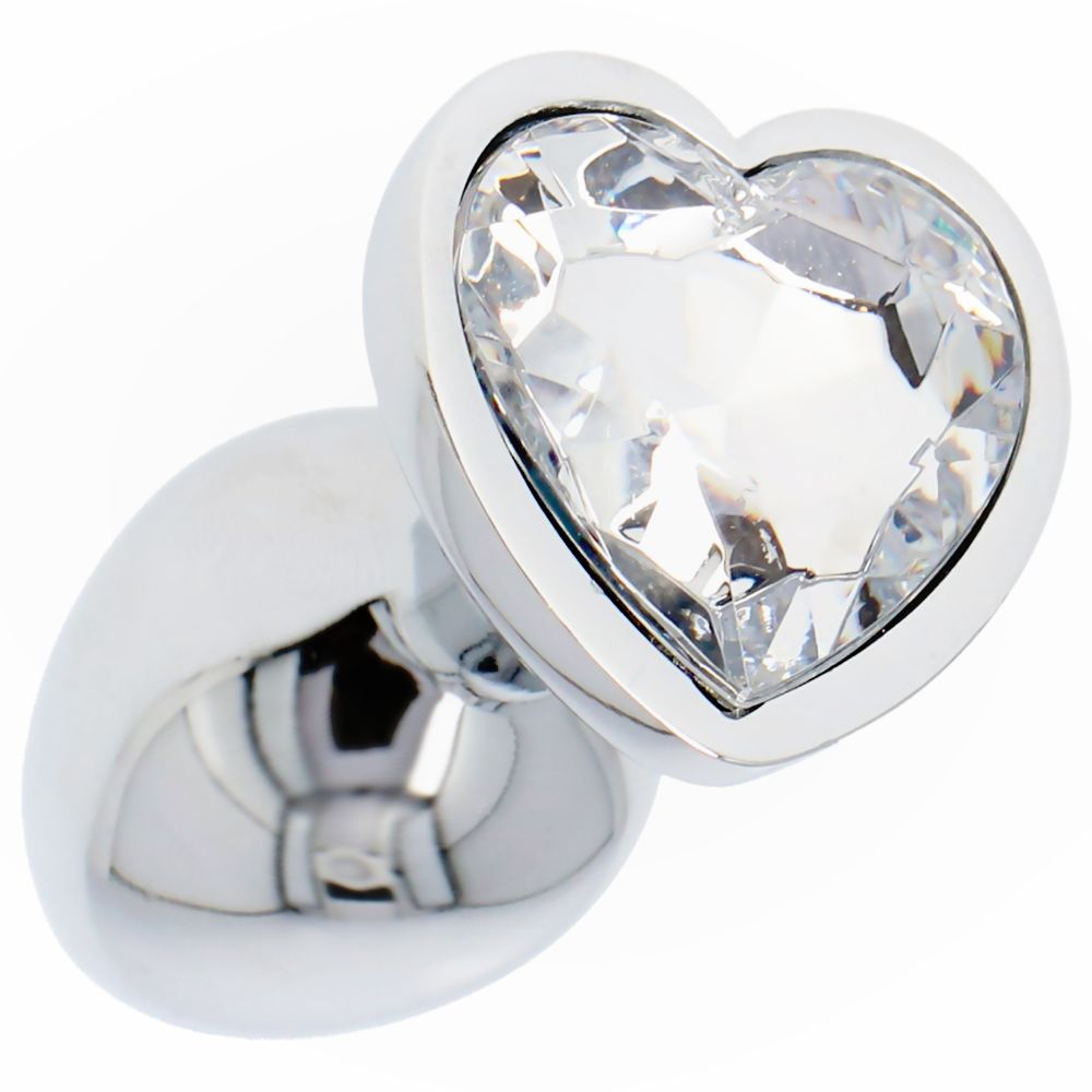 Plug Anale Heart Ø 2,8 cm