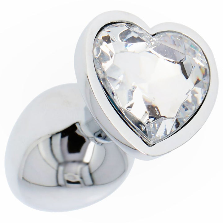 Plug Anale Heart Ø 2,8 cm