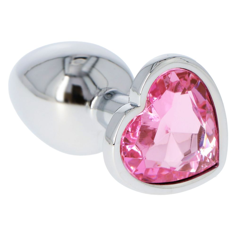 Plug Anale Heart Ø 2,8 cm