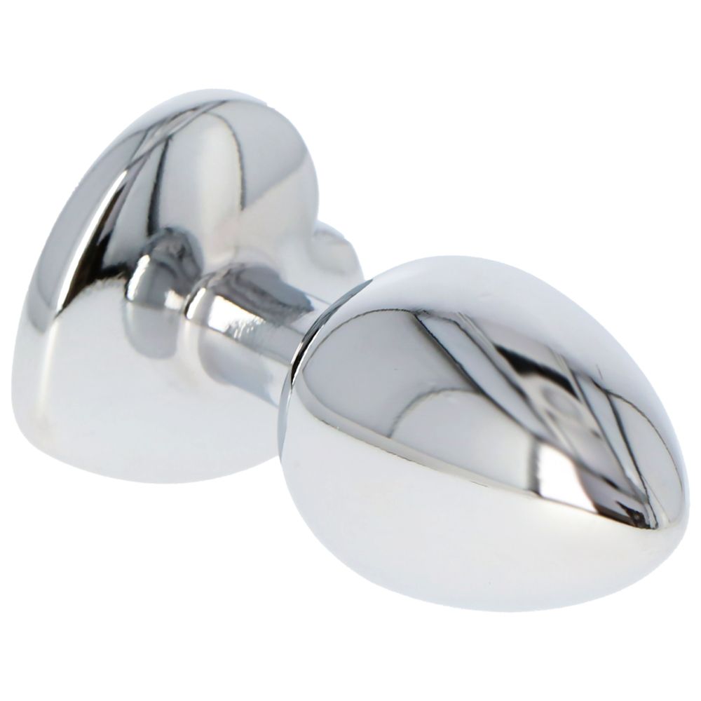 Plug Anale Heart Ø 2,8 cm