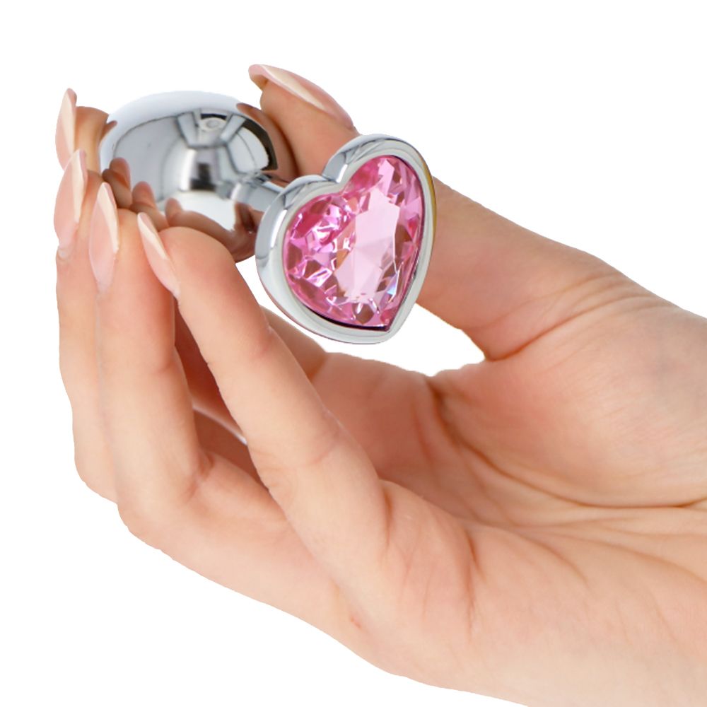Plug Anale Heart Ø 2,8 cm