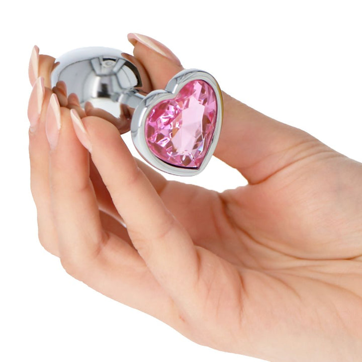 Plug Anale Heart Ø 2,8 cm