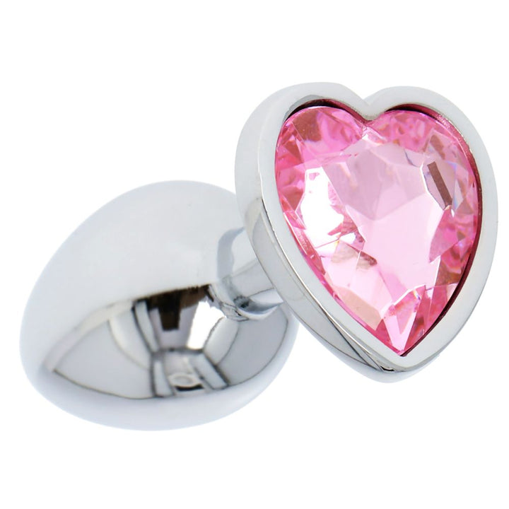 Plug Anale Heart Ø 2,8 cm