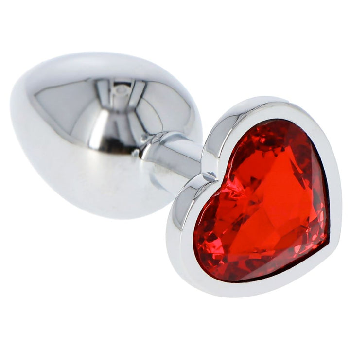 Plug Anale Heart Ø 2,8 cm