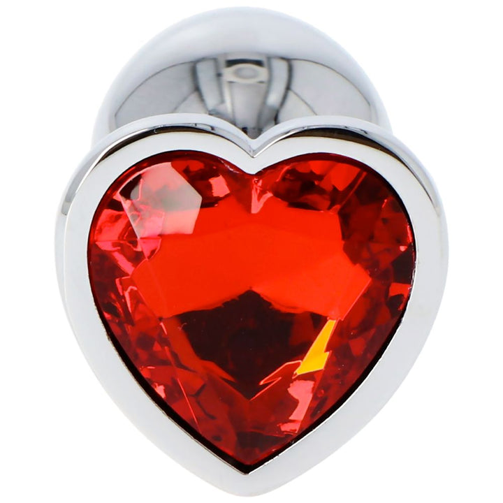Plug Anale Heart Ø 2,8 cm