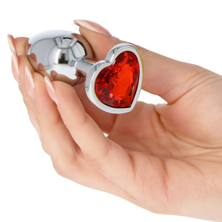 Plug Anale Heart Ø 2,8 cm