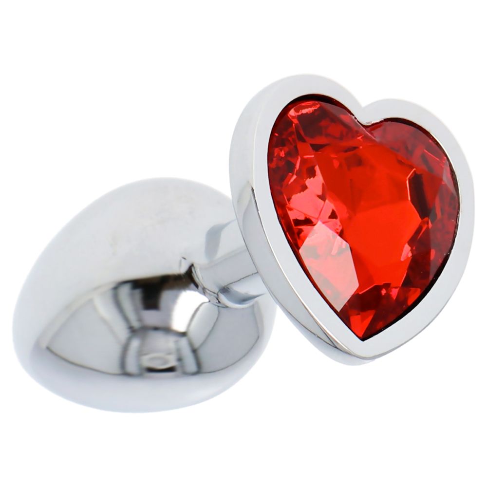 Plug Anale Heart Ø 2,8 cm