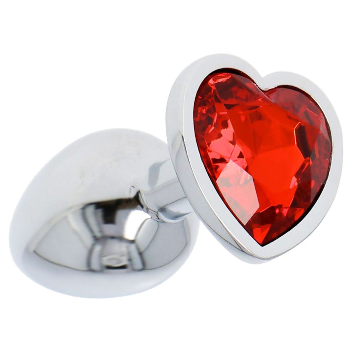 Plug Anale Heart Ø 2,8 cm