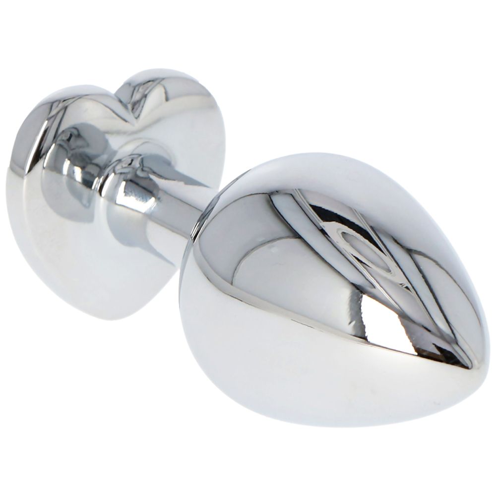 Plug Anale Heart Ø 3,2 cm