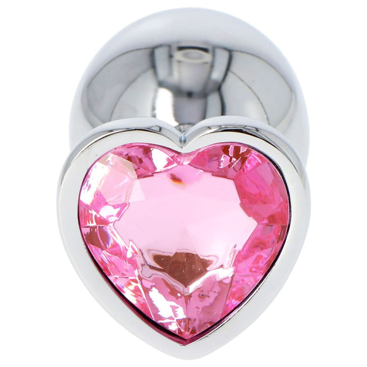 Plug Anale Heart Ø 3,2 cm