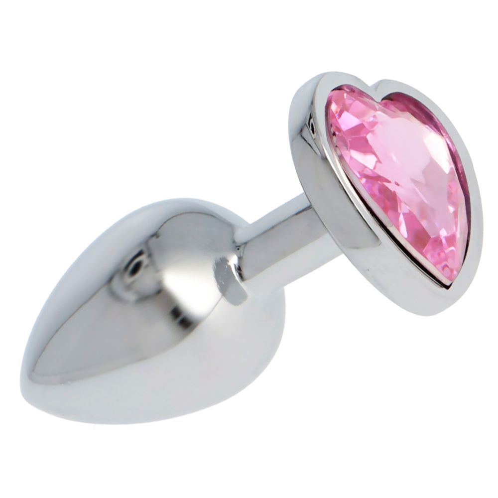 Plug Anale Heart Ø 3,2 cm