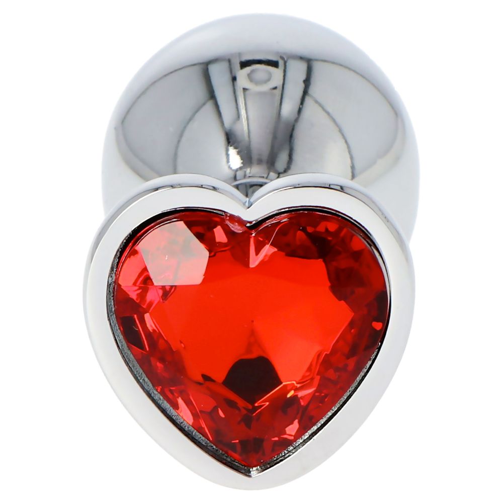 Plug Anale Heart Ø 3,2 cm
