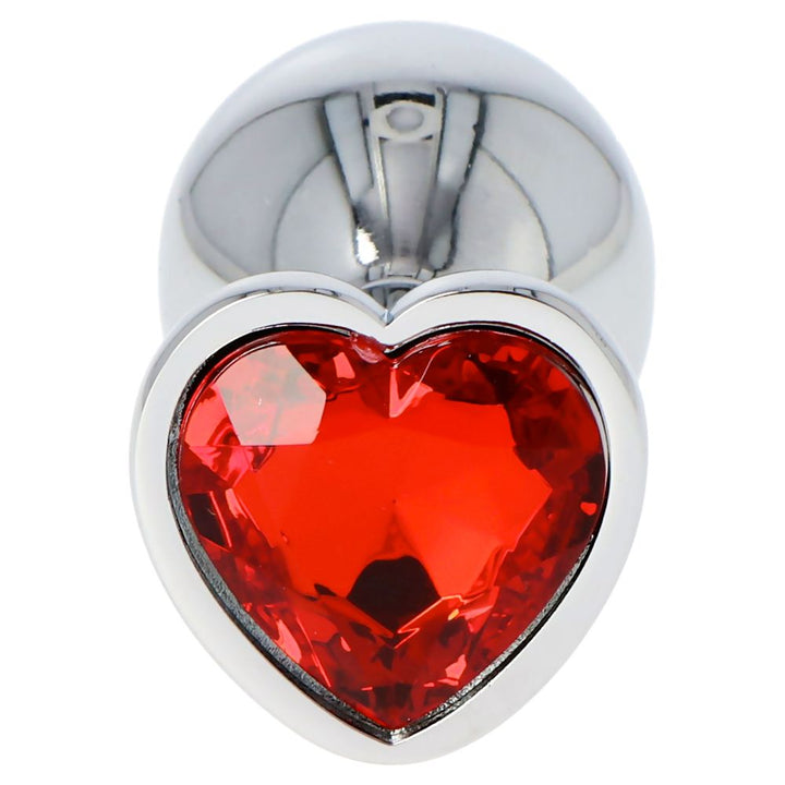 Plug Anale Heart Ø 3,2 cm