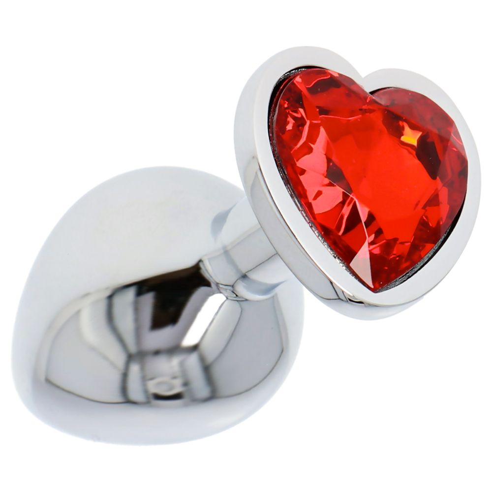 Plug Anale Heart Ø 3,2 cm