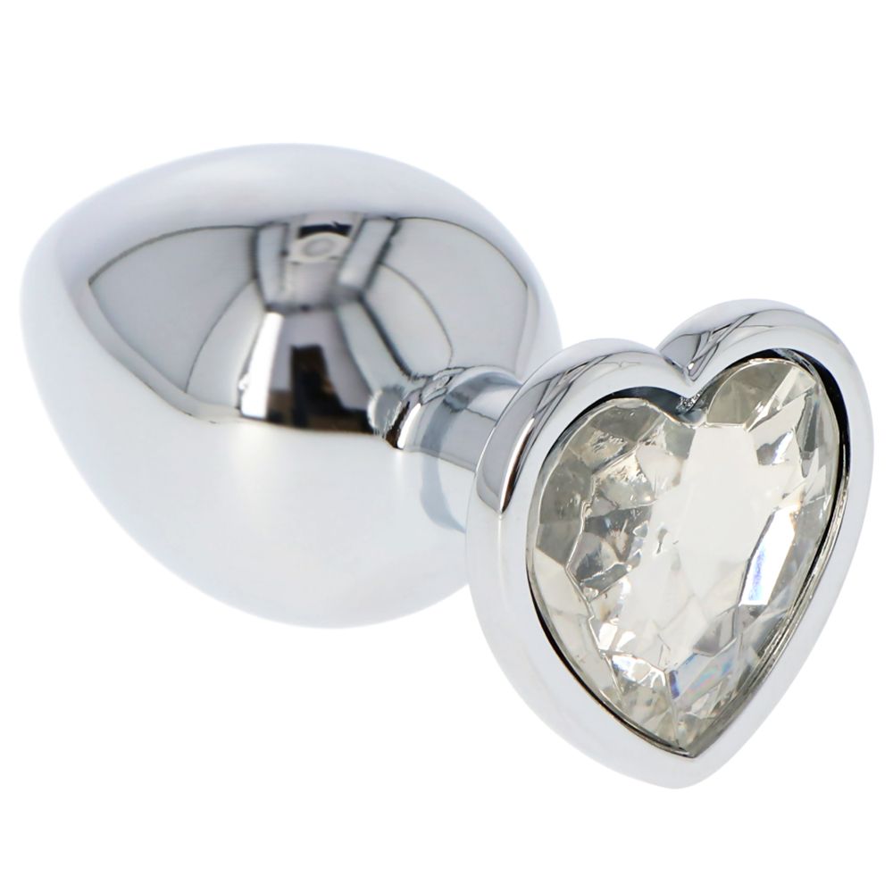 Plug Anale Heart Ø 4,4 cm