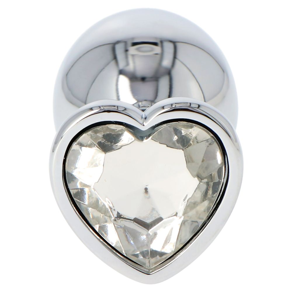 Plug Anale Heart Ø 4,4 cm
