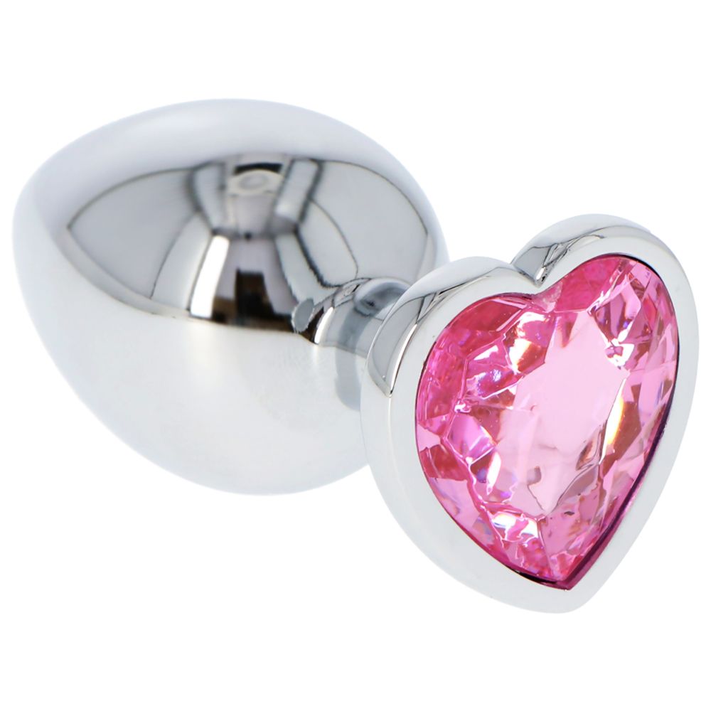 Plug Anale Heart Ø 4,4 cm