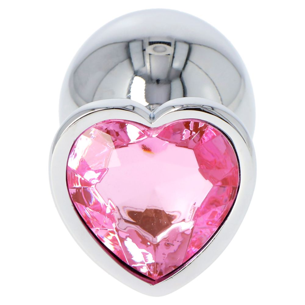 Plug Anale Heart Ø 4,4 cm