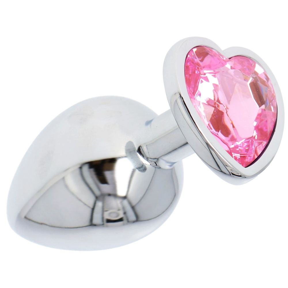 Plug Anale Heart Ø 4,4 cm