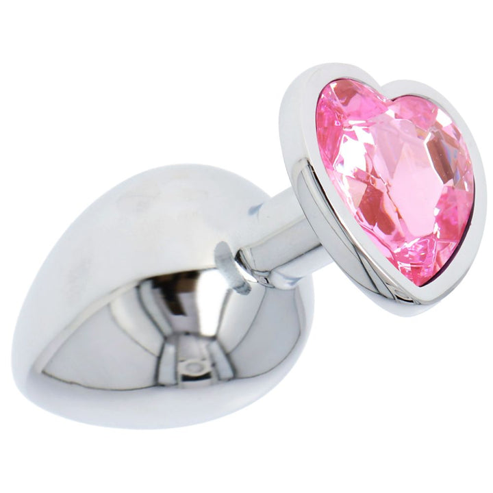 Plug Anale Heart Ø 4,4 cm