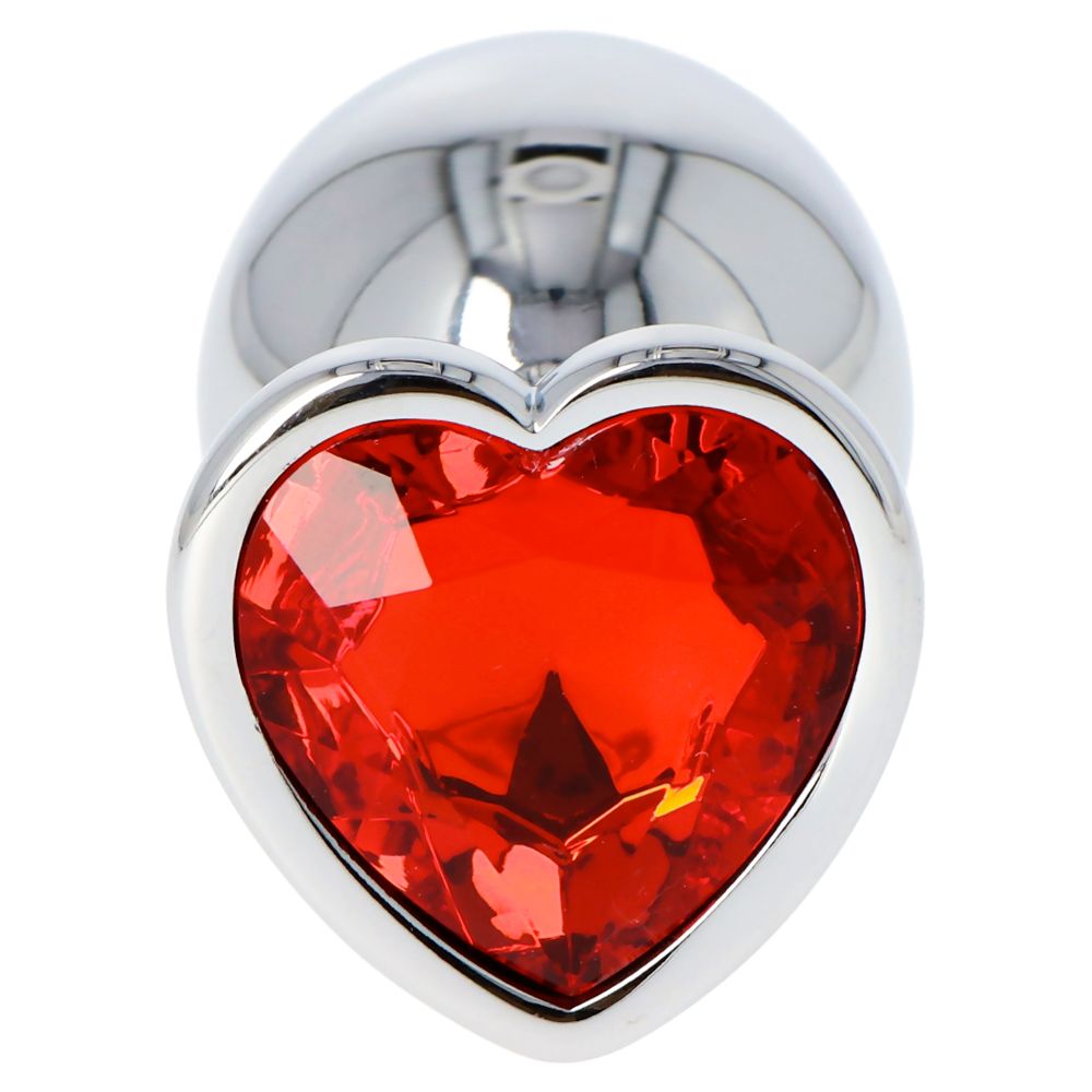 Plug Anale Heart Ø 4,4 cm