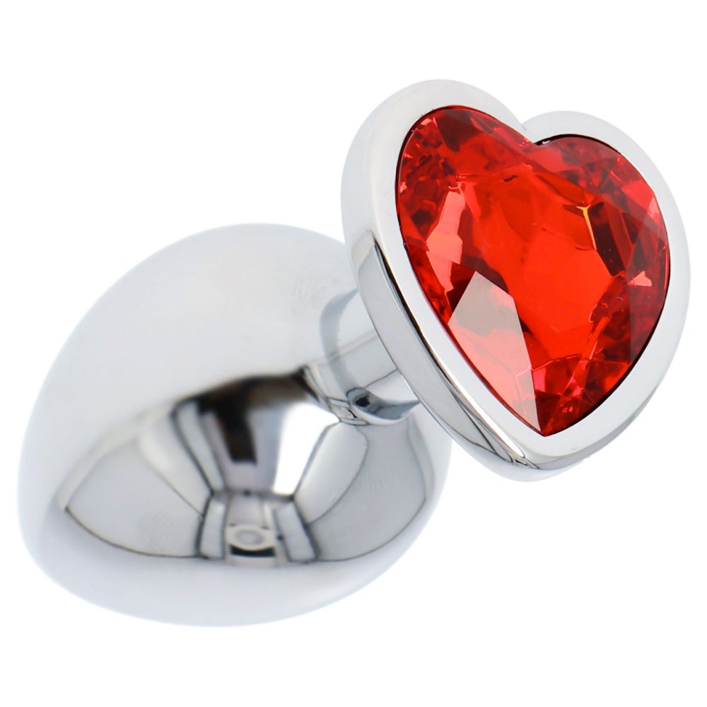 Plug Anale Heart Ø 4,4 cm