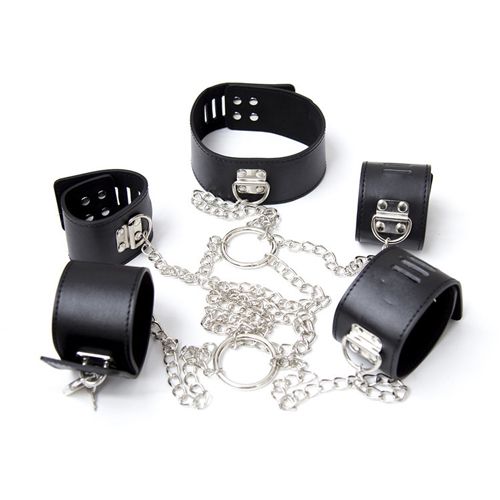 Costrittivo Bondage Chain Hogtie