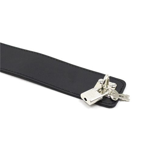 Piacere e Dolore | Kit Vibryz: Collare Bondage con Morsetti Leash