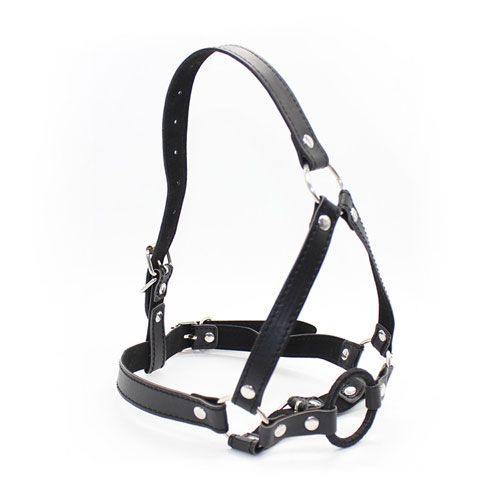 Imbracatura Bondage Head &amp; Ring