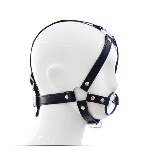 Imbracatura Bondage Head &amp; Ring