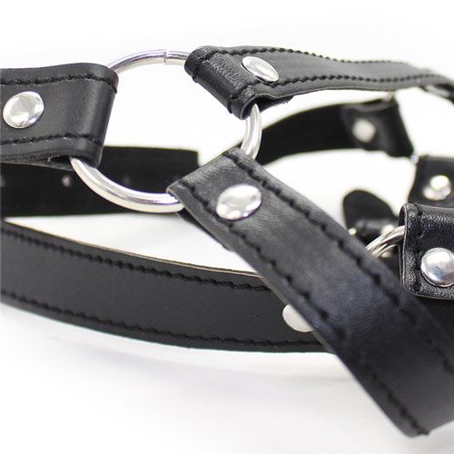 Imbracatura Bondage Head &amp; Ring